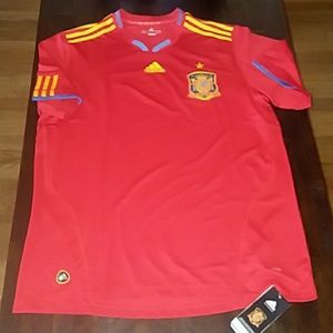 Spain Home Soccer Jersey, World Champions 2010